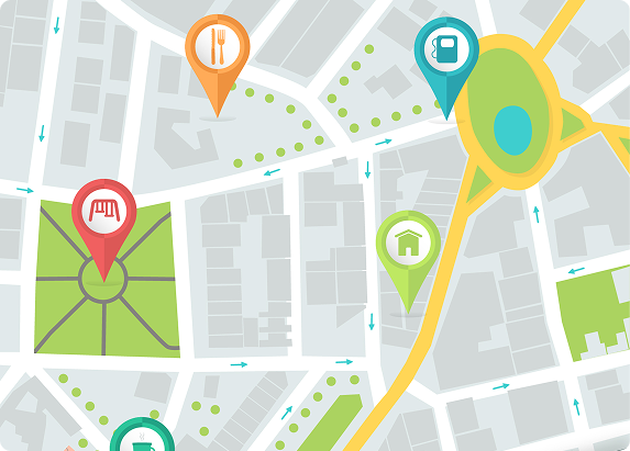 Mapa de la aplicación